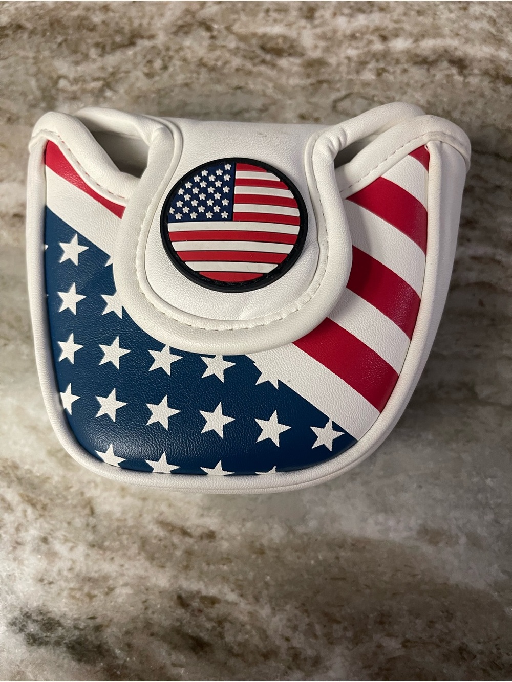 Patriotic White, Red & Blue American